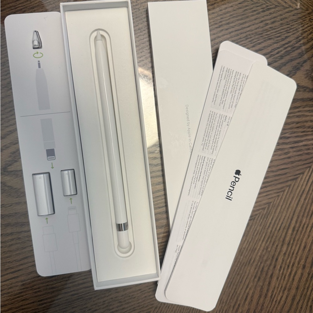 Apple Pencil in White
